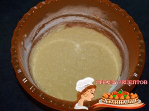 кекс с орехами в мультиварке